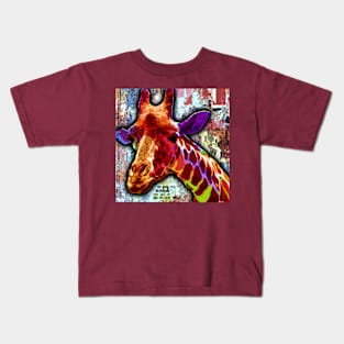 Giraffe Kids T-Shirt